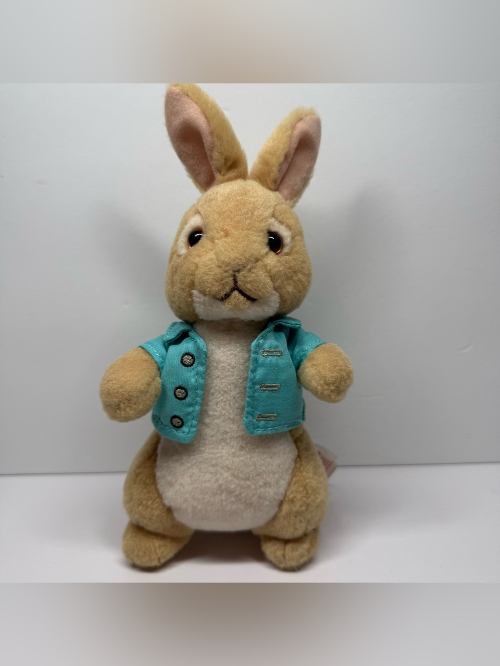 Ty Beanie Beatrix Potter Peter Rabbit Movie 2018 Cotton Tail Bunny Plush 8" Toy